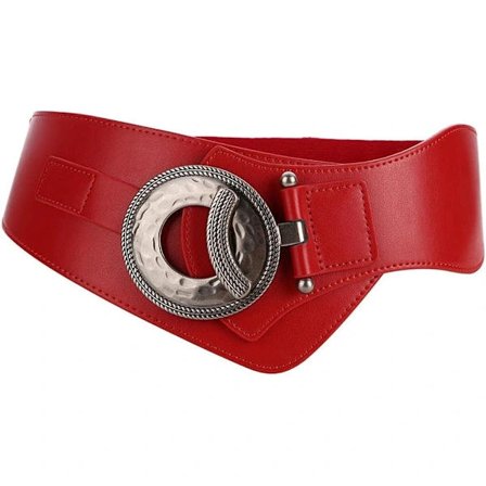 /EA/Bälte Dam Stretch Elastiskt Midjebälte Midjebälte Dam Bred 7.5CM