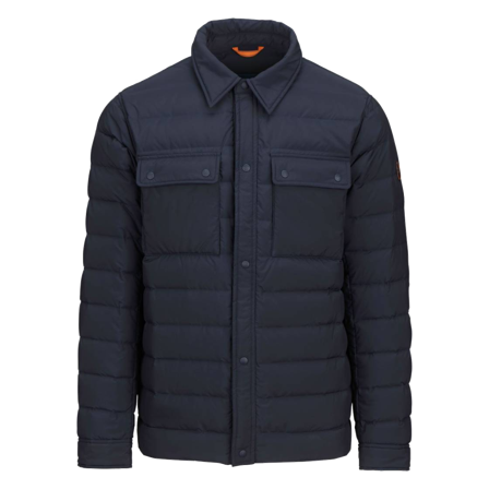 Swims Sapporo Down Shirt Midnight Navy