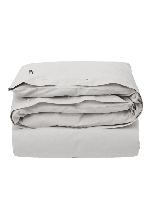 Lexington Påslakan Pin Point Sängkläder Grå 150X210