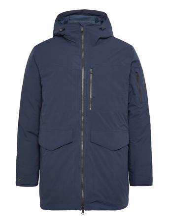 Koenigsbau Parka M Parkas Jakke Navy Jack Wolfskin
