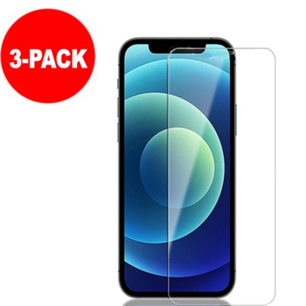 3-Pack - iPhone 11 Härdat Glas Skärmskydd