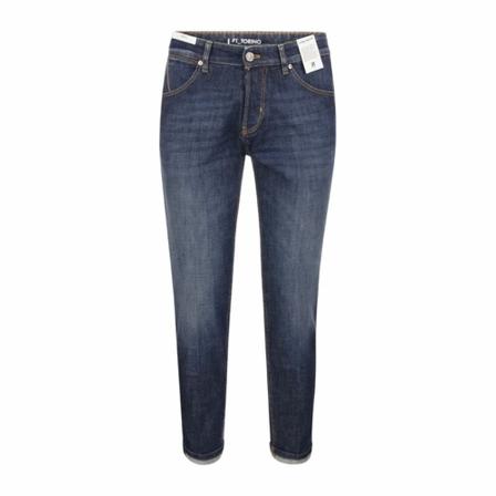 PT Torino, Reggae - Five-pocket jeans Blauw, Heren, Maat:W33,stretch