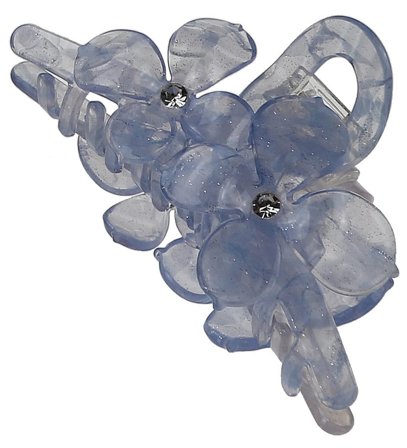 Senze Faldklemme Akryl, Hår, Hårpynt, Hårklemmer