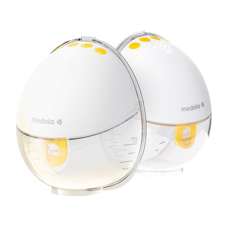 Medela Motion InBra Dobbel Elektrisk Brystpumpe, 1 stk.