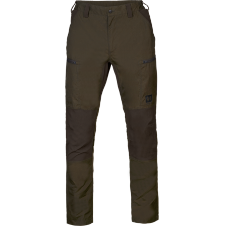 Härkila Fjell bukser Willow green/Shadow brown