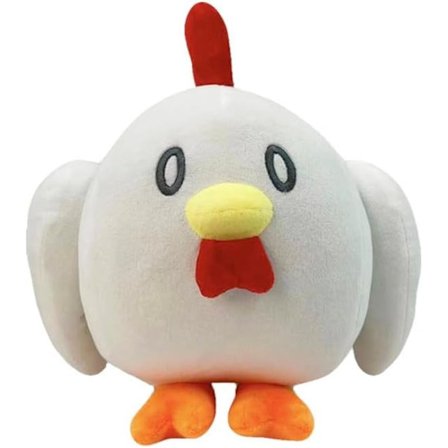 Chikipi plysjleketøy Palu kylling utstoppede Palu plysjdyr for barn spillere