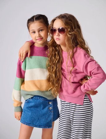 Kids Only Kognella Striped Pant Jrs - Blue - 158