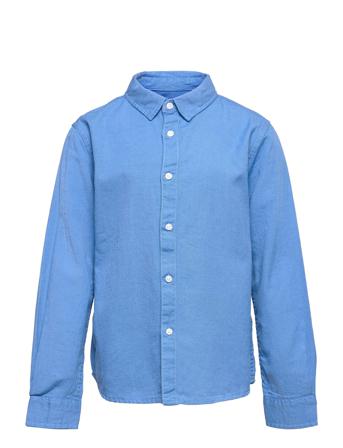 Blas Skjorta Blå Mango