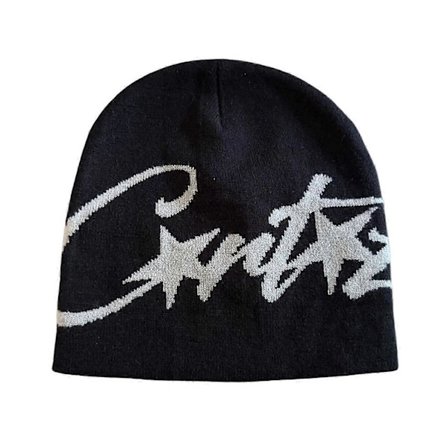 Stilfuld Vinter Strikket Hue Termisk Blød Uld Hat Til Koldt Vejr Moderigtigt Streetwear Gave Til Kvinder og Mænd Multicolor[D]