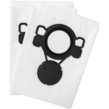 Dammsugarpåsar fleece till Nilfisk Aero 5-pack