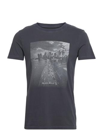Printed T-Shirt Grey Tom Tailor