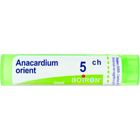 Boiron Anacardium Orientale 05Ch Tubo Granuli 4g
