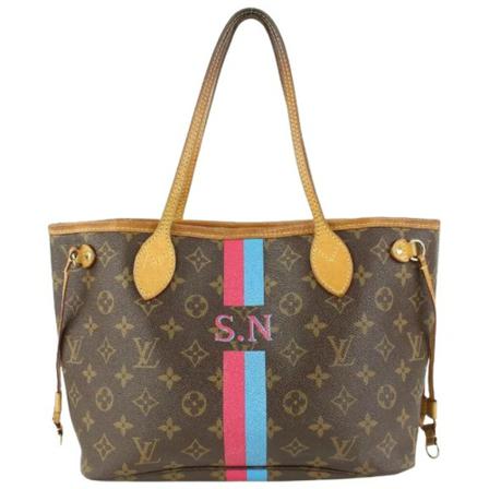 Louis Vuitton Vintage, Pre-owned Shoulder Bag Bruin, Dames, Maat:ONE Size