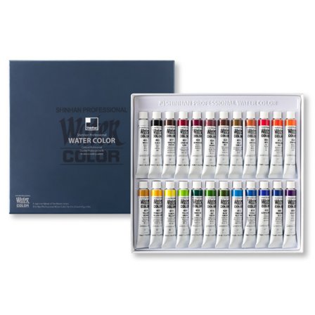 ShinHan Aquarelverf PRO 24-set