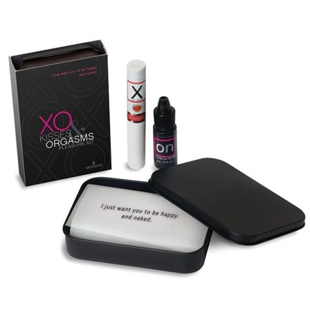 XO Kisses Orgasms Pleasure Kit - Vuxen.se - Fräcka presenter till partner och singlar