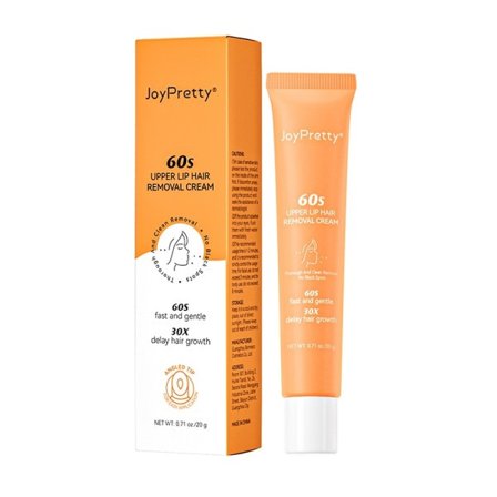 Voks Smertefri hårfjerner dame epilator krem hudpleie leppe underarm privat bikini fjerning hårfjerning