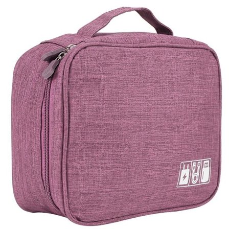 Elektronisk oppbevaringsveske for tilbehør, Vanntett elektronisk organizer Multifunksjonelle elektroniske tilbehørsvesker Kabeloppbevaringsveske for 