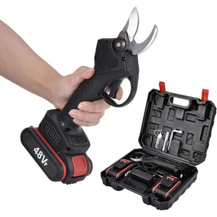 Elektrisk beskæringssaks til have, bærbar genopladelig beskæringssaks grensaks