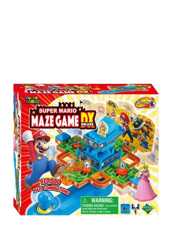 Epoch Games Super Mario Maze Game Dx - Multi/patterned - ONE SIZE