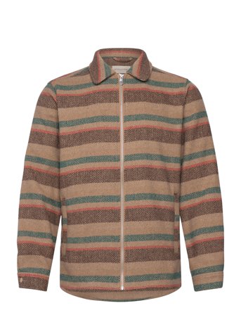 Revolution | Zipped Overshirt | XL