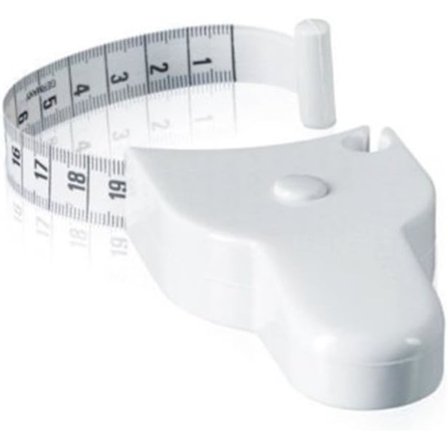 Måttband för att mäta midjeomkrets Måttband Kropp