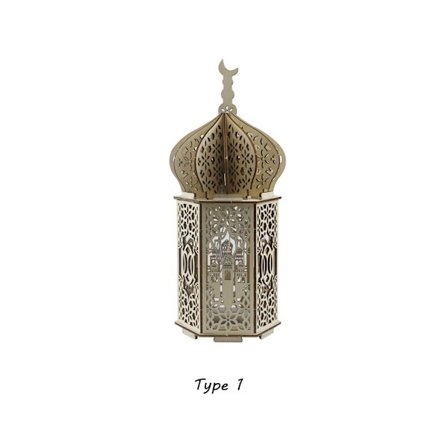 LED nattljus Ramadanlampa TYP 1