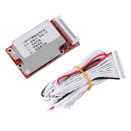Li-ion Li-polymeeri Akun Suojalevy BMS 13S 48V/54.6V Akuille