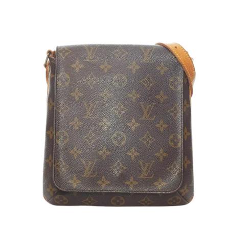 Louis Vuitton Vintage Pre-owned Brown Canvas Louis Vuitton Musette Salsa , Bruin , Heren , Maat: ONE Size Vintage Tassen