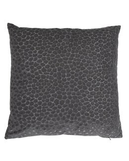 Kuddfodral Leon jacquardvävt leopardmönster 1-pack Grå - Fondaco