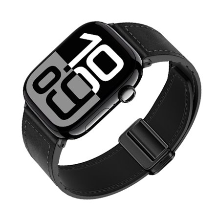 Armband i äkta läder för Apple Watch