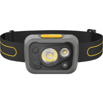 Pannlampa med Sensor GP Discovery CHW54 375lm