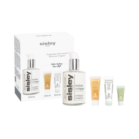 Sisley Viso Emulsion Ecologique Formule Avancée Programme Découverte - Cofanetto Tratt. Globale
