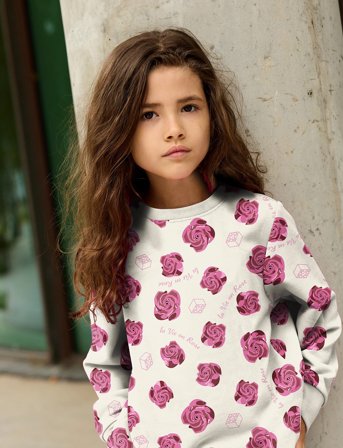 LEGO kidswear Lwsasha 600 - Tunic - White - 122