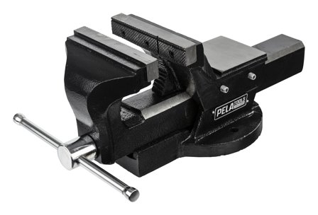 PELA 506553 Skruvstycke 130 mm, 13 kg, Verkstad