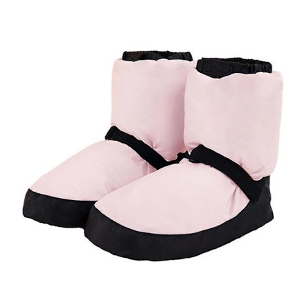 Ballett Warm-up Boots, Stilige Slitesterke Profesjonelle Dansesko Polyester-Bomull for Vinter Rosa S