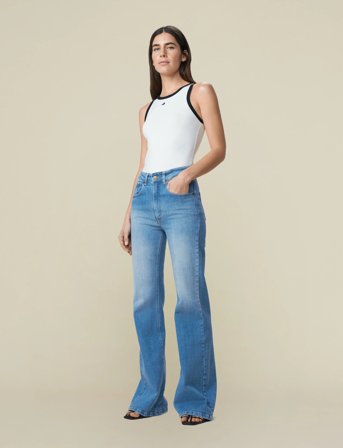 Lois Jeans Palas Angel Saltwater - Blue - 32 x 34