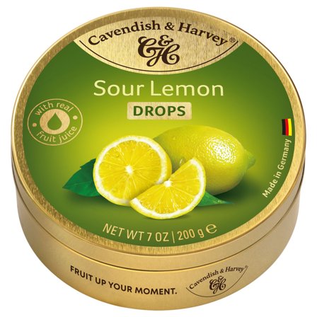 Sour Lemon Drops 200g