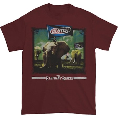 Clutch The Elephant Riders T-shirt