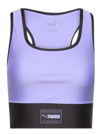 Puma Fit Eversculpt Skimmer Top Lingerie Bras & Tops Sports Bras - ALL Lilla PUMA*Betinget Tilbud