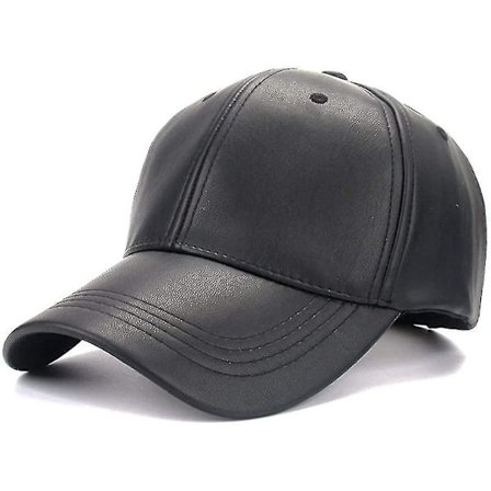 Unisex Klassisk PU Lær Baseball Caps Sports Utendørs Caps