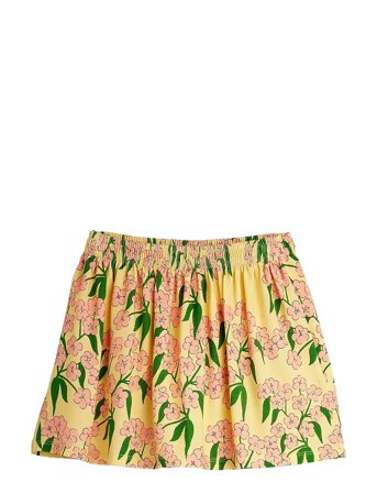 Mini Rodini Alpine Flowers Aop Skirt - Multi/patterned - 80/86