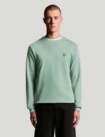 Lyle & Scott Crew Neck Sweatshirt - Green - M