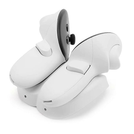 Laddningsstation med 2 Uppladdningsbara Batterier 20W Snabbladdning med LED-Indikator för 3/3