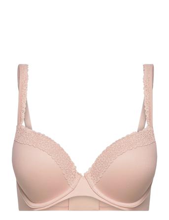 Real Sunnie Pu Demi Trim Solid Pink Aerie