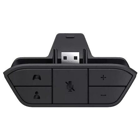 Stereoheadsetadapter för Xbox One/One S/Elite 1&2/för Xbox Series X|S-handkontroller, Mikrofonhörlursadapter för Xbox One-handkontroll