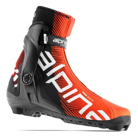 Alpina Pro Skate Men Cross country and downhill ski boots Red 43