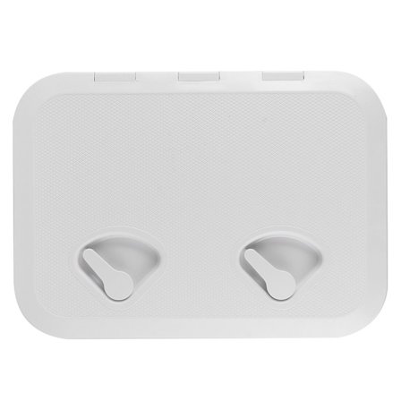 Kaksinkahvainen Neliömäinen Kansiaukko Tarkastusluukku UV-suojattu RE-315-440 Veneen Tarvike