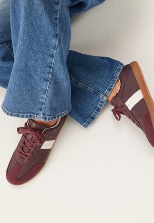 ONLY Onlamber Pu Sneaker Sko