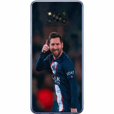 Xiaomi Poco X3 Pro Skal / Mobilskal - Lionel Andrés Messi