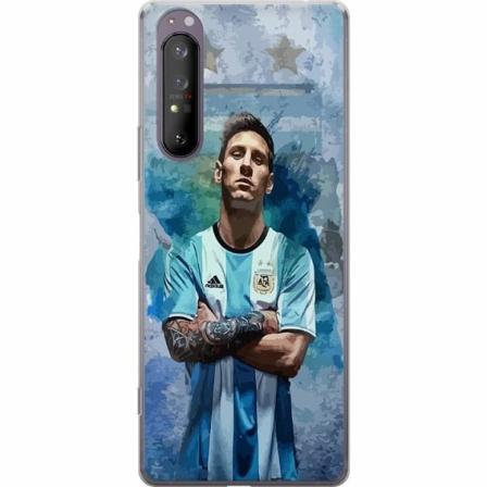 Sony Xperia 1 Ii Genomskinligt Skal Lionel Andrés Messi
